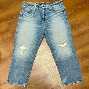 J. Crew Blue Boyfriend Jeans